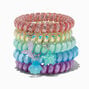 Claire&#39;s Club Mermaid Coil Bracelets - 5 Pack,