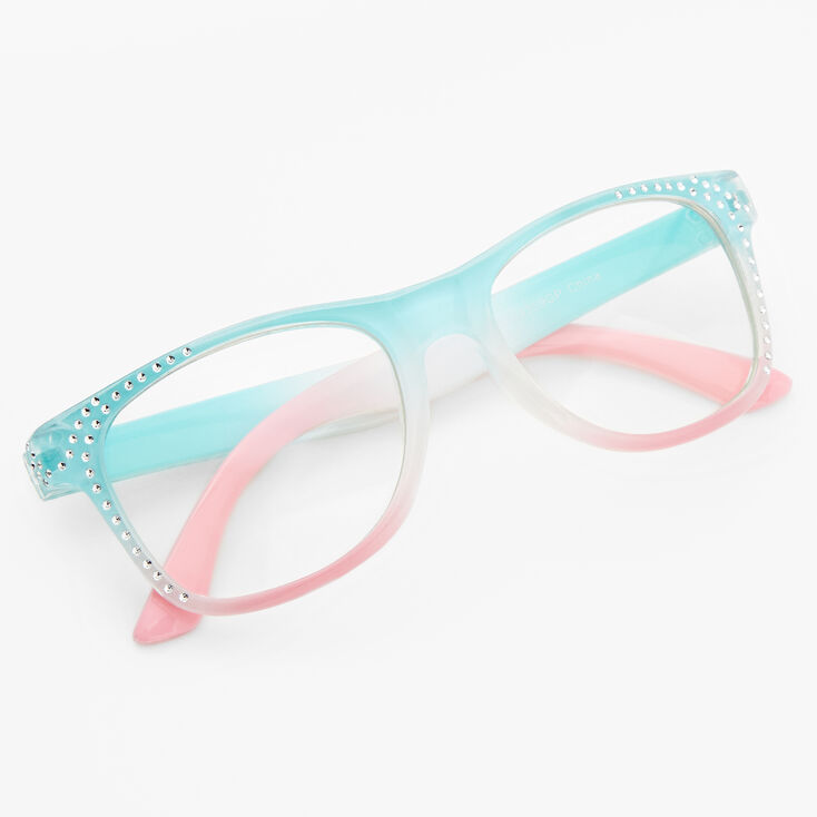 Claire&#39;s Club Mint Ombre Frames,