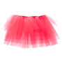Tutu rose fluo gonflant,