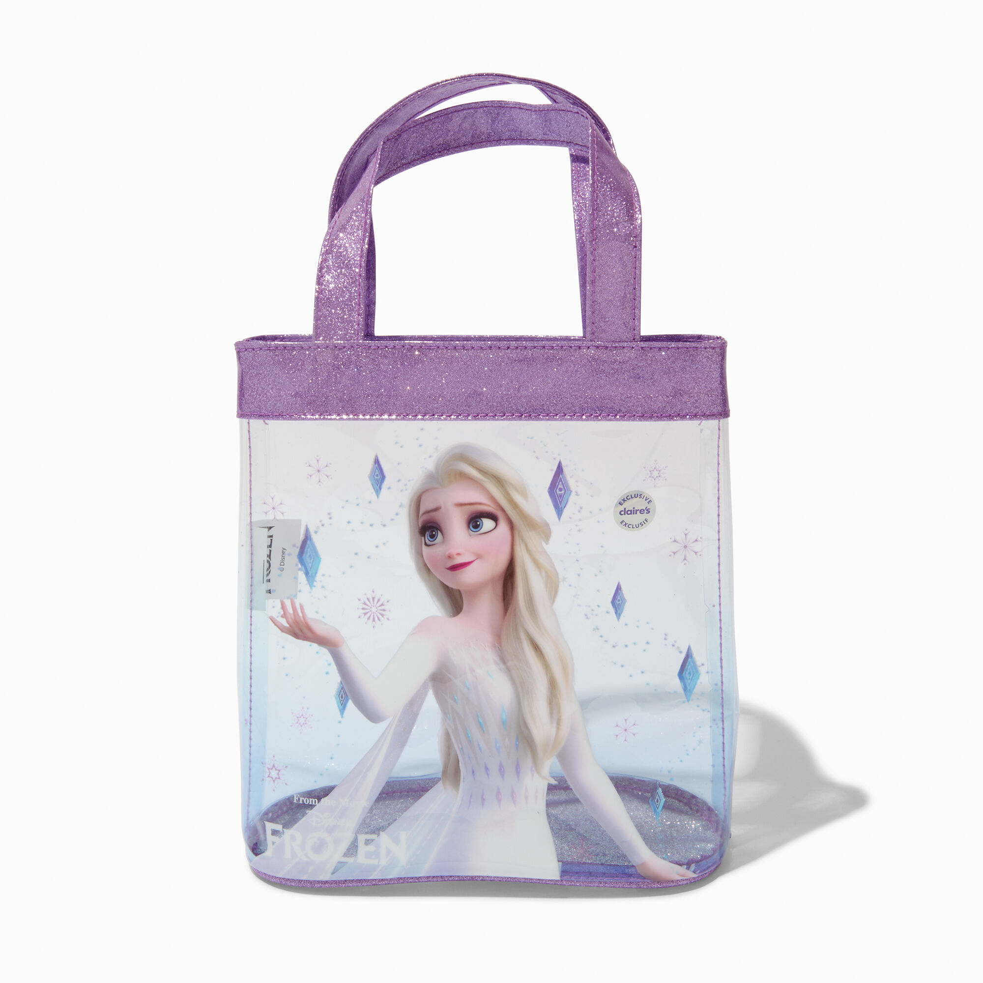 View Disney Frozen 2 Claires Exclusive Jelly Tote Bag information