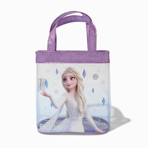 Disney Frozen 2 Claire&#39;s Exclusive Jelly Tote Bag,