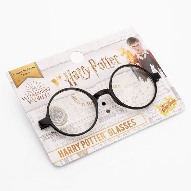Claire's Harry Potter™ Glasses Case –, Black