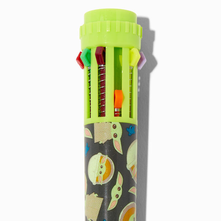 Star Wars&trade;: The Mandalorian Baby Yoda Multicolored Pen,