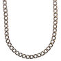 Hematite Heavy Chain Necklace,