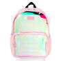 Transparent Midi Backpack - Pink,