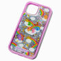 Care Bears&trade; Sequin Shaker Water-Filled Protective Phone Case - Fits iPhone&reg; 13/14/15,