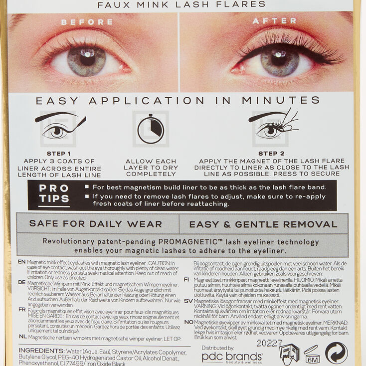 Eylure Pro Magnetic&trade; Magnetic Eyeliner &amp; Lash Flare Kit,