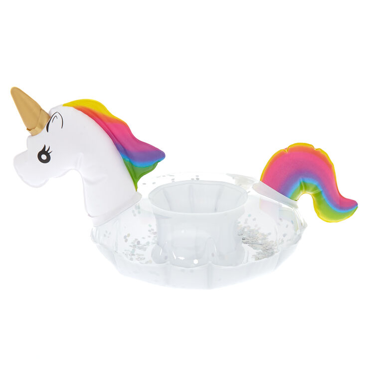 Porte-gobelet flottant motif licorne,