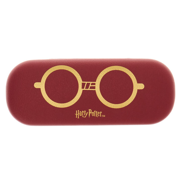 Harry Potter Glasses Case Burgundy Claire S