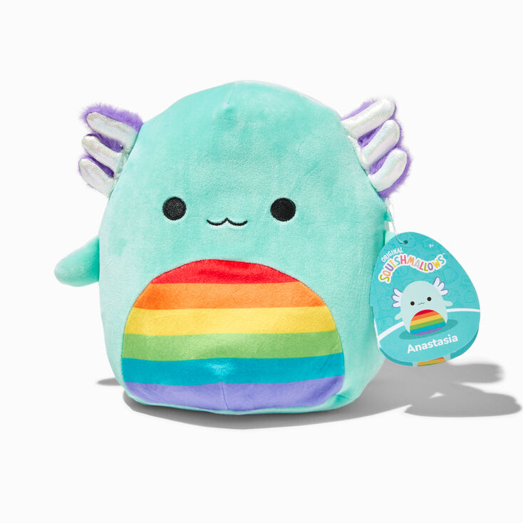 Squishmallows&trade; Pride 8&quot; Anastasia Plush Toy,