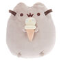 Pusheen&reg; Medium Ice Cream Soft Toy &ndash; Grey,
