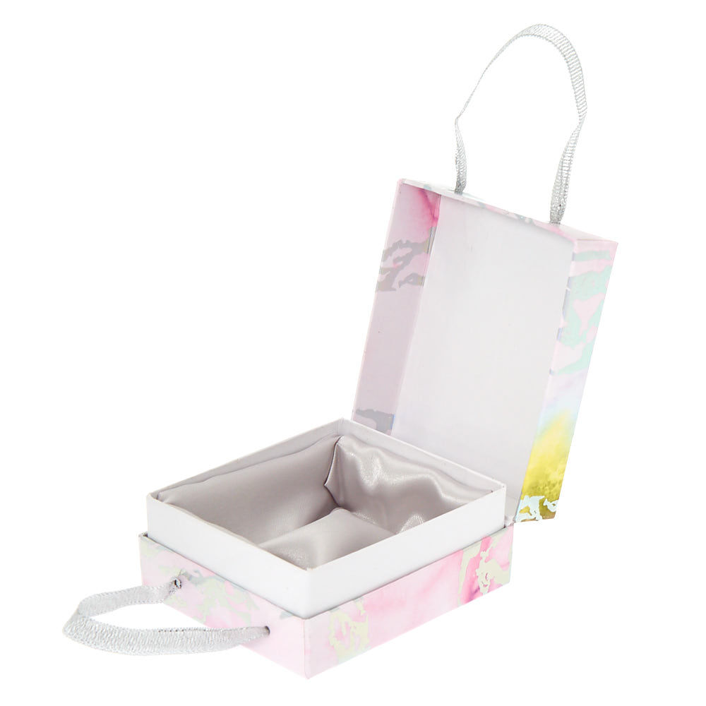Medium Rainbow Marble Gift Box,