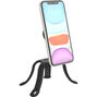 PopSockets&trade; Popmount Flex Phone Stand - Black,
