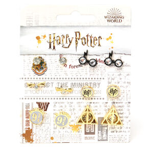Harry Potter&trade; Assorted Stud Earring Set  - 6 Pack,