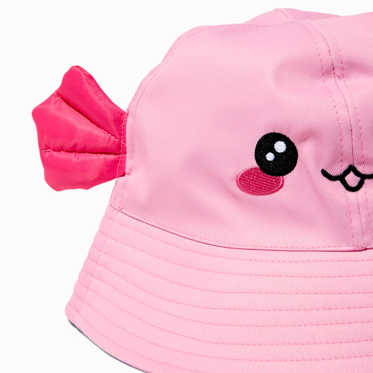 3D Axolotl Bucket Hat,