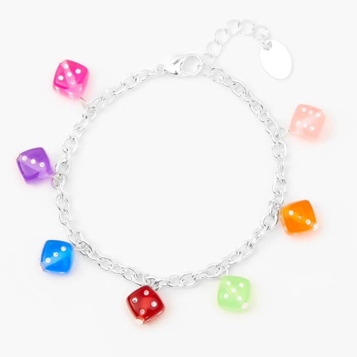 Dice Charm, Charms for Bracelets and Necklaces