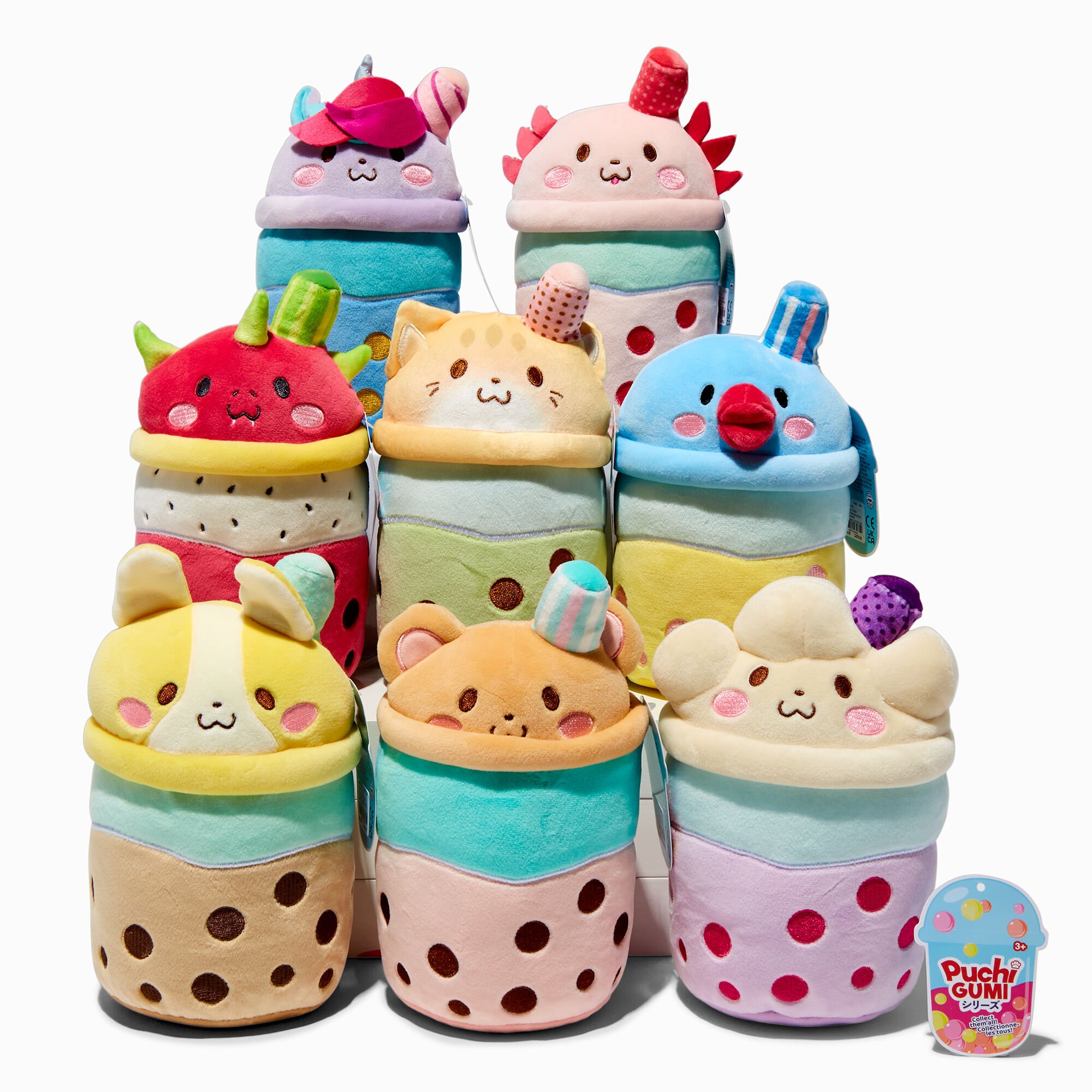 View Claires Puchi Gumi Soft Toy Styles Vary information