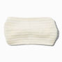 White Sheer Headwrap,