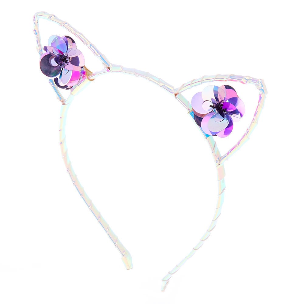 claire's cat ear headbands