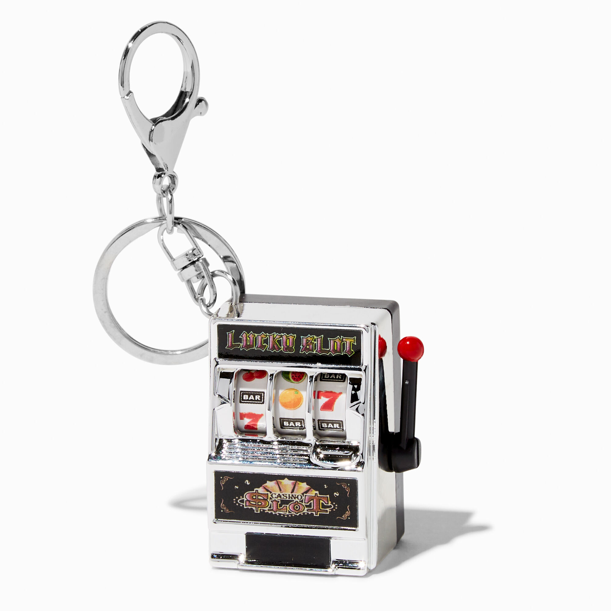 Mini slot machine keychain store