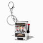 Lucky Slot Machine Game Keychain,