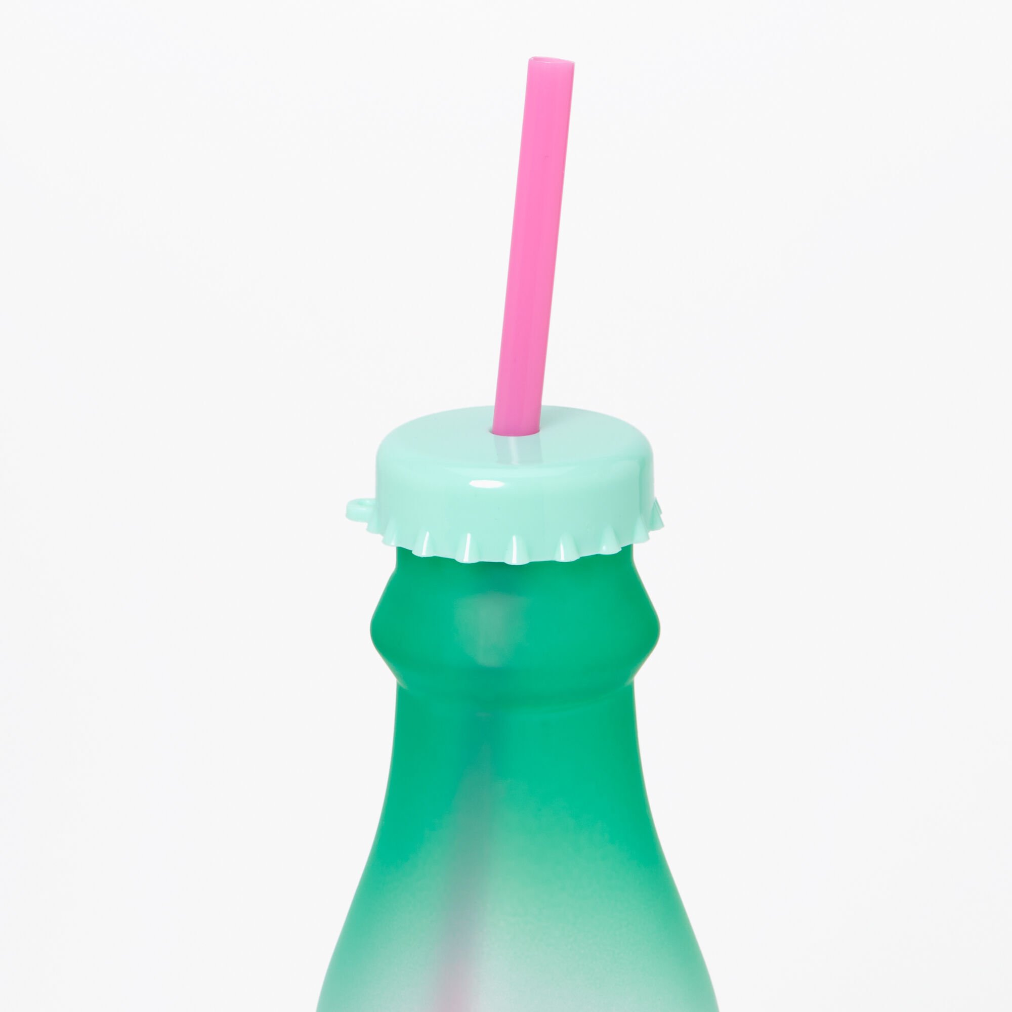 Retro Soda Bottle Shaped Water Bottle,