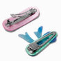 T H E M E x Claire&#39;s Happy Bow Hair Clips - 2 Pack,