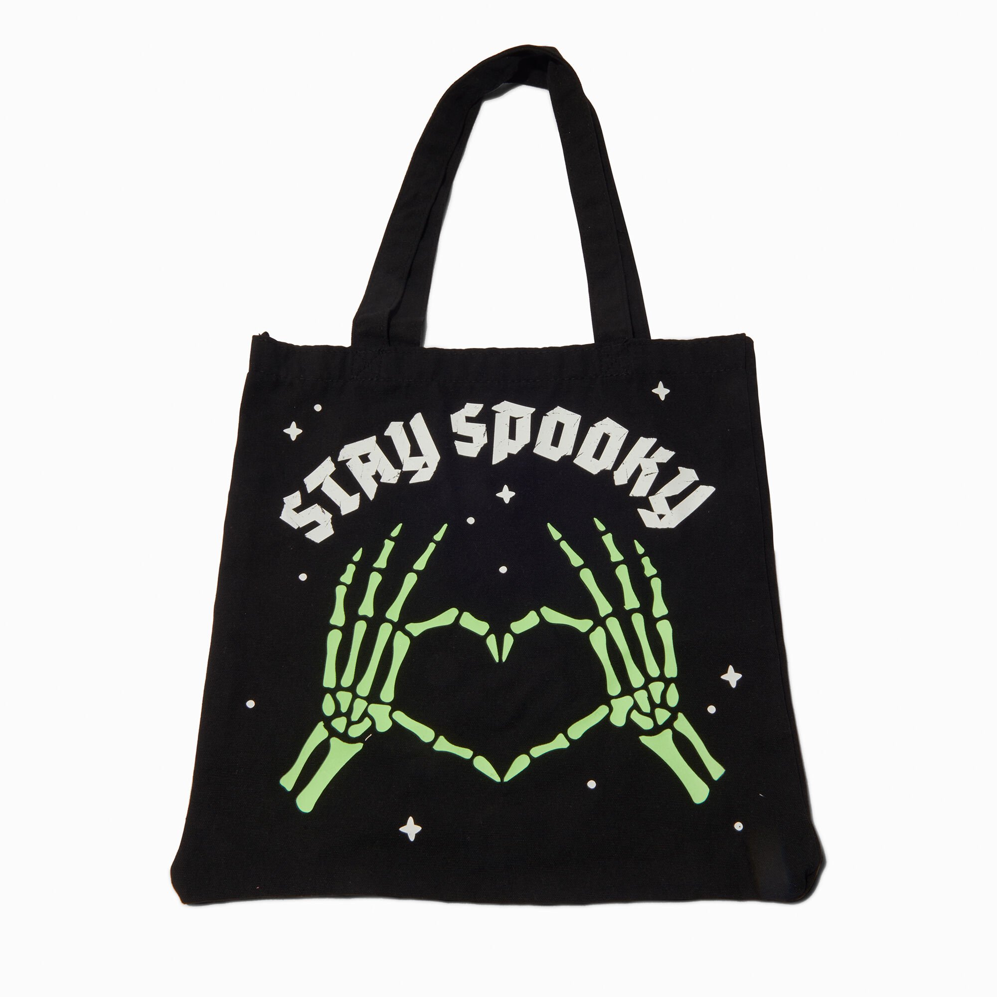 "Stay Spooky" Glow in the Dark Halloween Tote Bag,