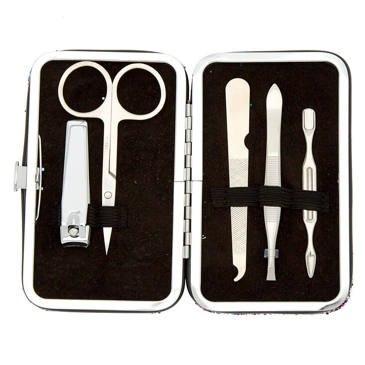 Bling Manicure Kit - Purple,