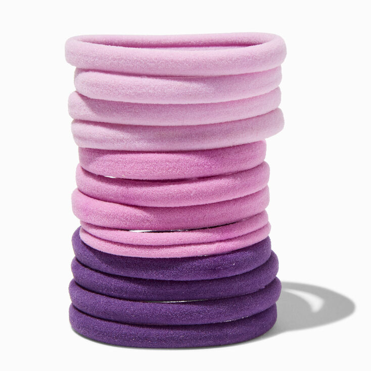 Tonal Rolled Hair Ties