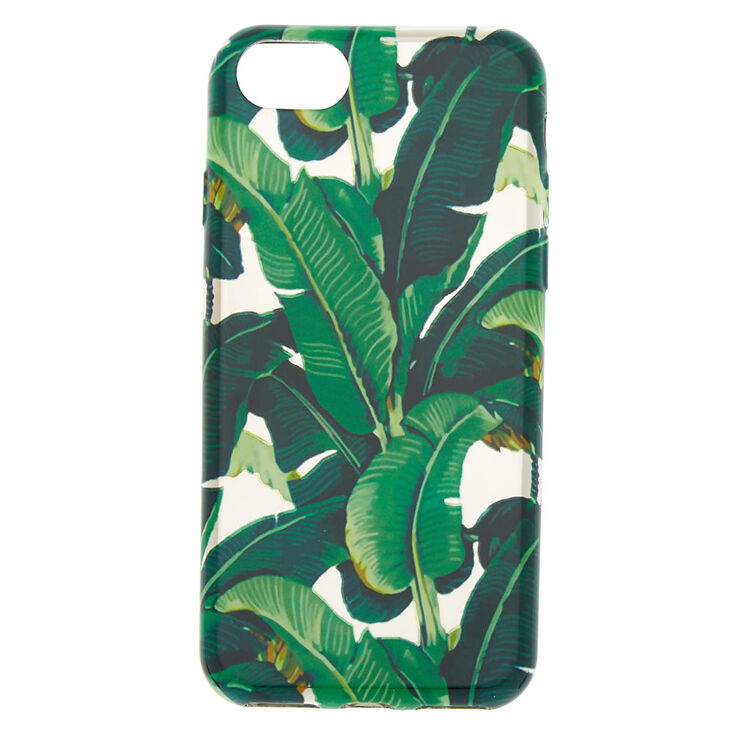 Tropical Leaf Phone Case - Fits iPhone 6/7/8/SE,