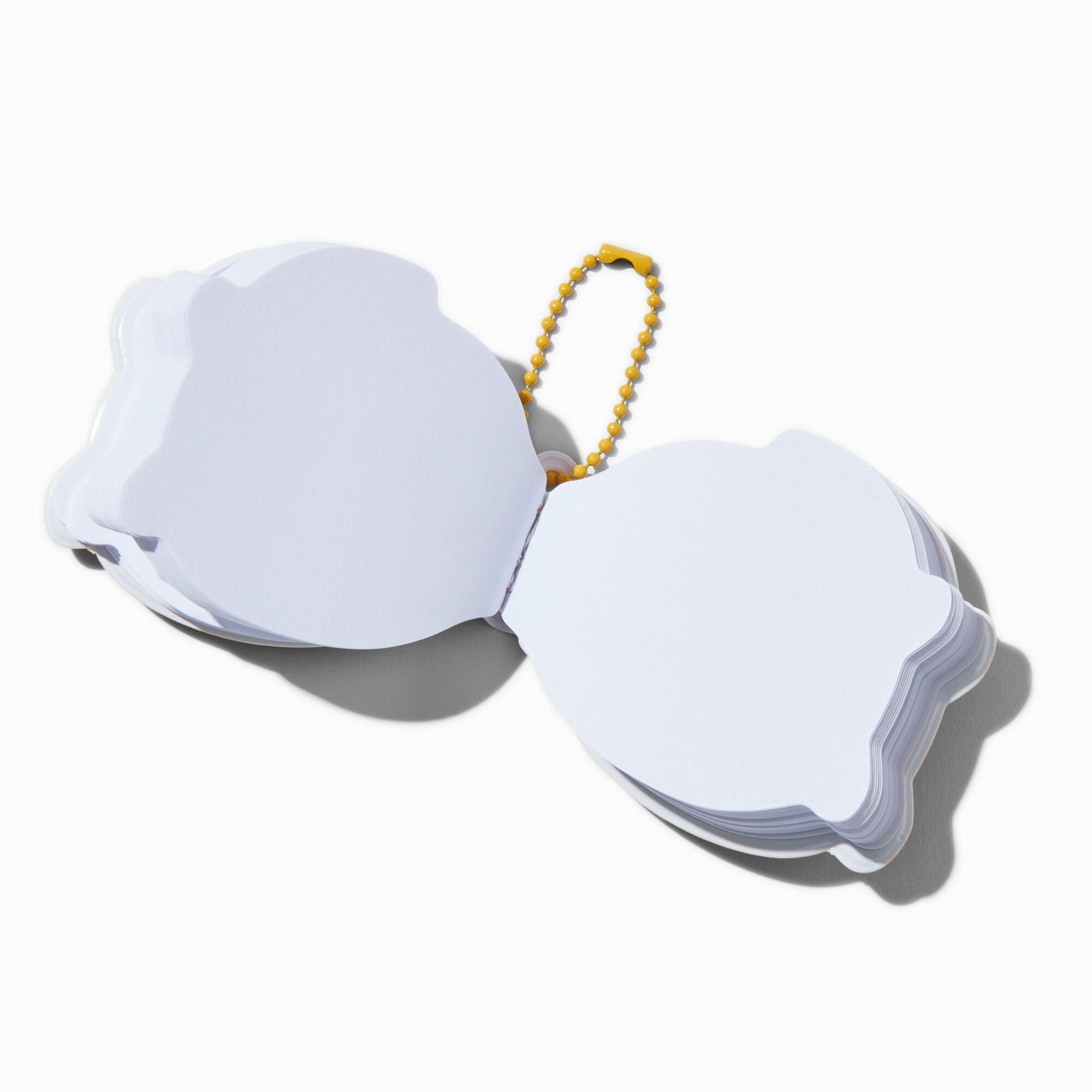 Squish Chick Mini Diary Keychain,