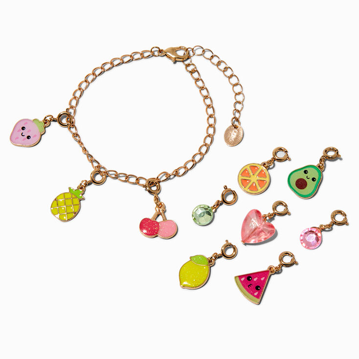 Claire&#39;s Club Make-It-Yourself Fruit Bracelet Kit,