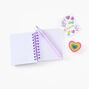 Purple Unicorn 4&#39;&#39; Backpack Stationery Set,