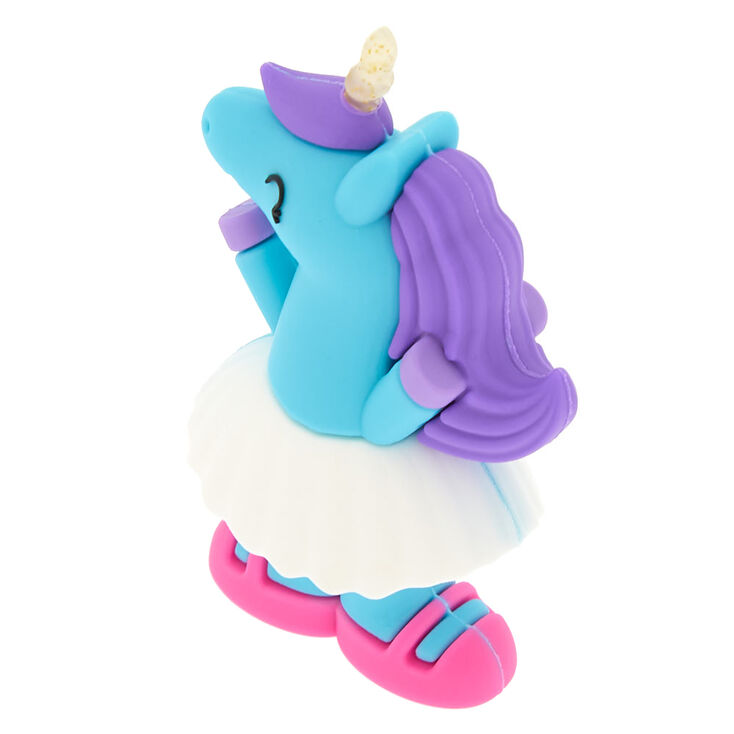 Peluche anti-stress Miss Glitter la licorne du Club Claire's