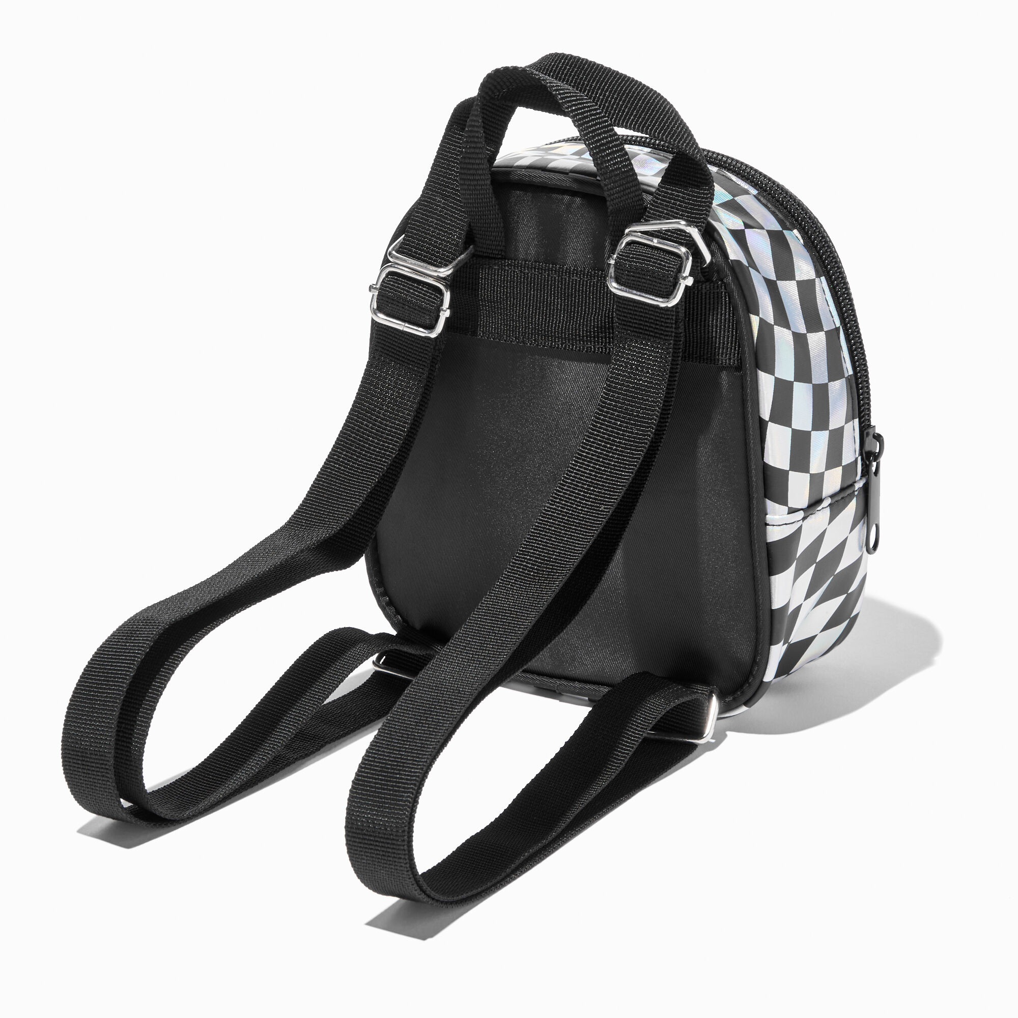 Vans mini backpack holographic sale