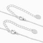 Best Friends Celestial Butterfly Pendant Necklaces - 2 Pack,