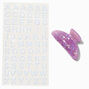 T H E M E x Claire&#39;s Purple DIY Hair Claw,