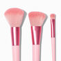 Pink Makeup Brush Set - 3 Pack,