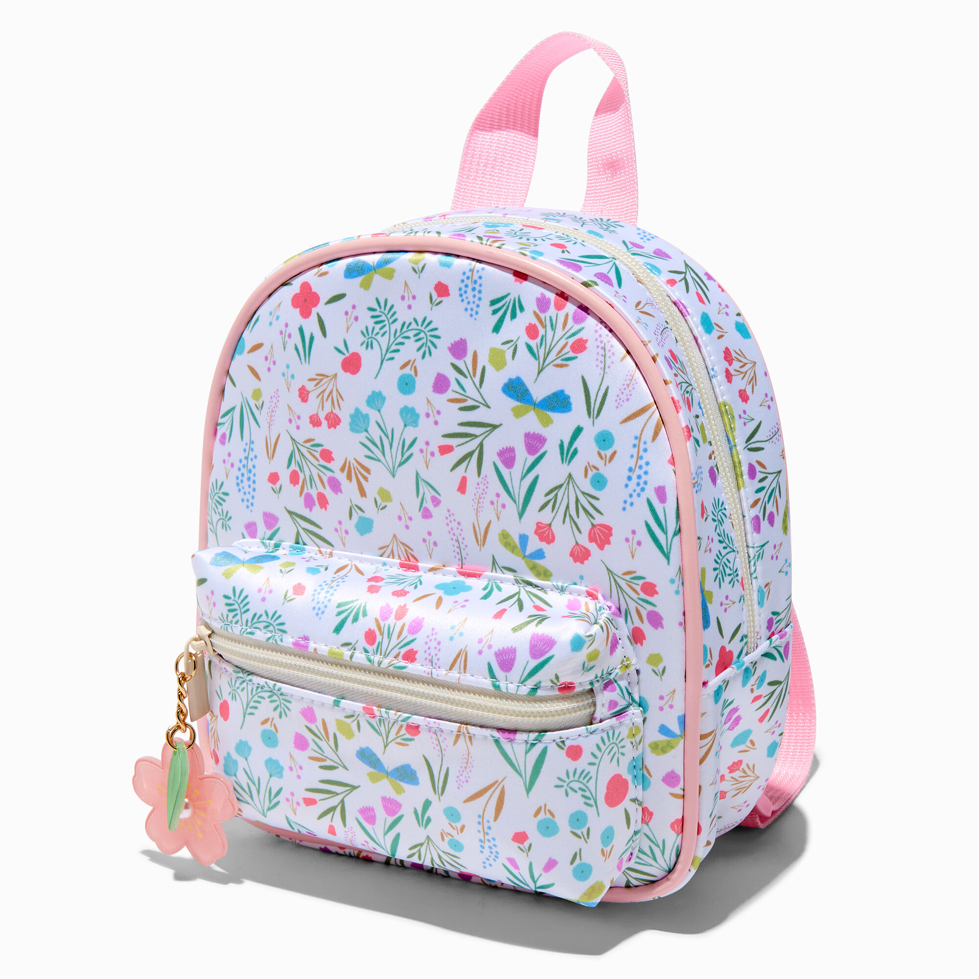 View Claires Club Spring Flower Mini Backpack information