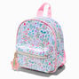 Claire&#39;s Club Spring Flower Mini Backpack,