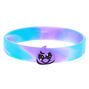 Rubber Poop Emoji Bracelet - Purple,