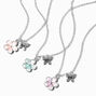 Best Friends Glow-In-The-Dark Daisy Pendant Necklaces - 3 Pack,