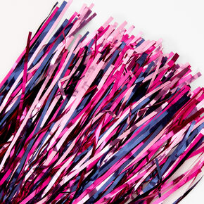 Claire&#39;s Club Pink &amp; Navy Pom Poms - 2 Pack,