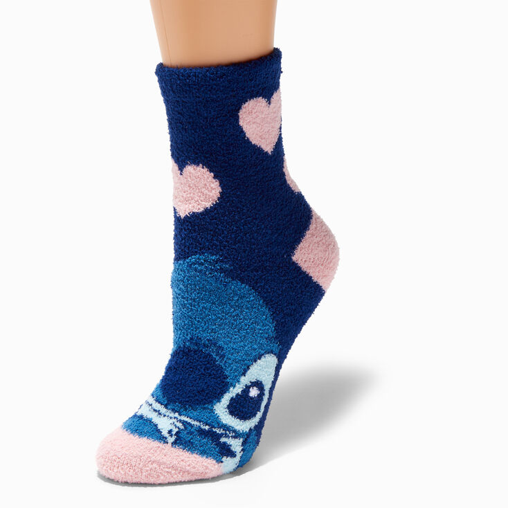 &copy;Disney Stitch Cozy Crew Socks Gift Set - 2 Pack,