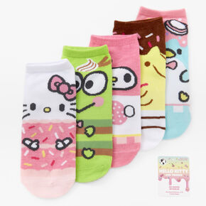 Hello Kitty&reg; And Friends No-Show Socks &#40;5 Pack&#41;,