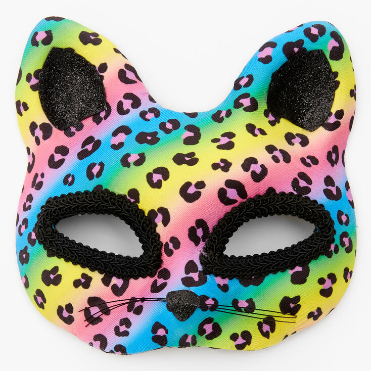Rainbow Leopard Mask,