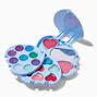 Claire&#39;s Club Snow Leopard Heart Bling Makeup Set,