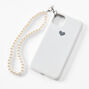 Pearl Bead Phone Strap,