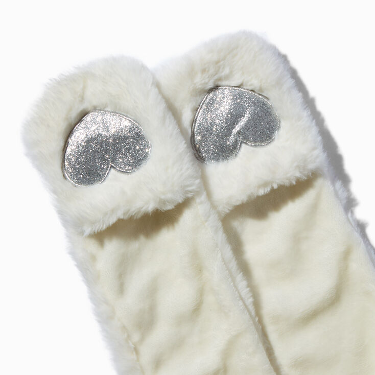 Claire&#39;s Club Fuzzy Bunny Headscarf,